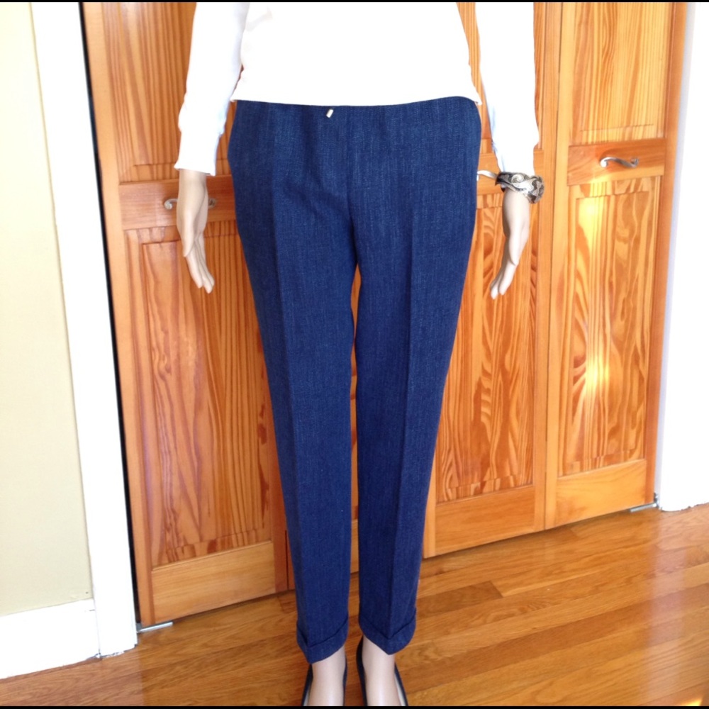 Massimo Dutti cotton pants. US size 6