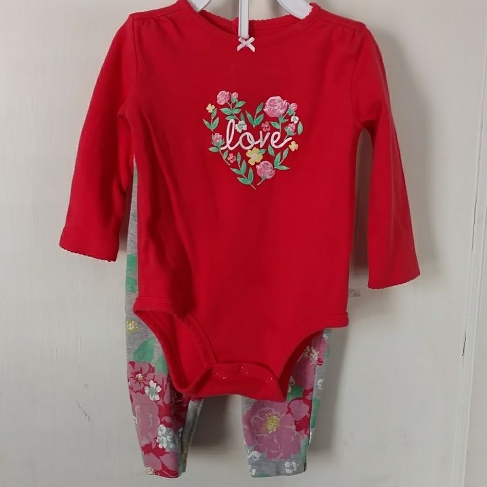 Infant girl's set