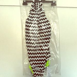 One piece bathing suit