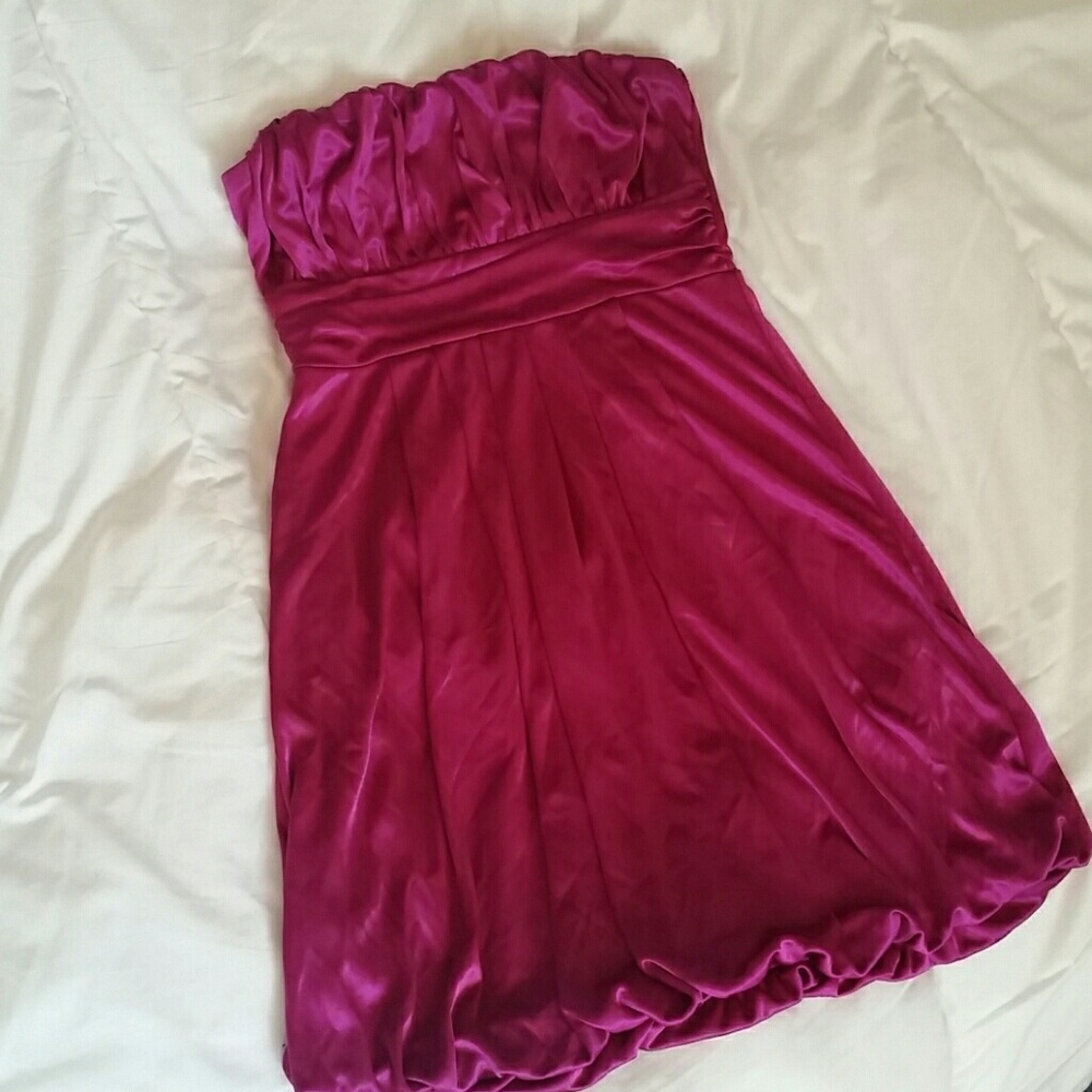 Forever 21 strapless dress