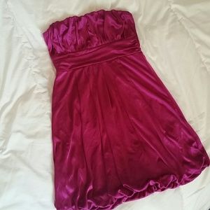 Forever 21 strapless dress