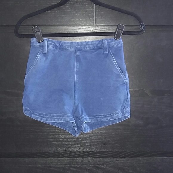 Forever 21 Pants - F21 High waisted denim shorts