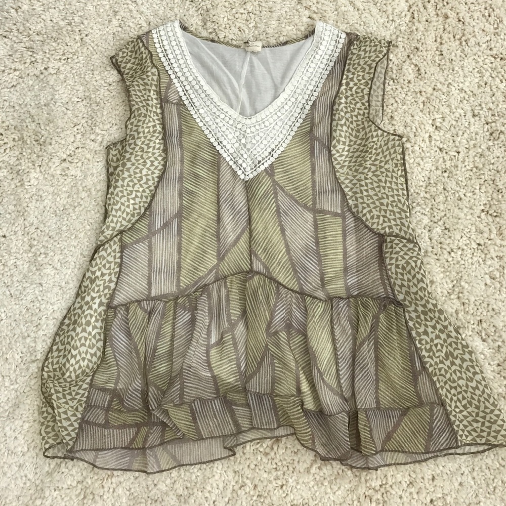 Anthropologie top