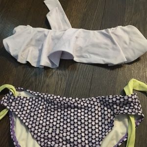 Small Bathing Suit Set