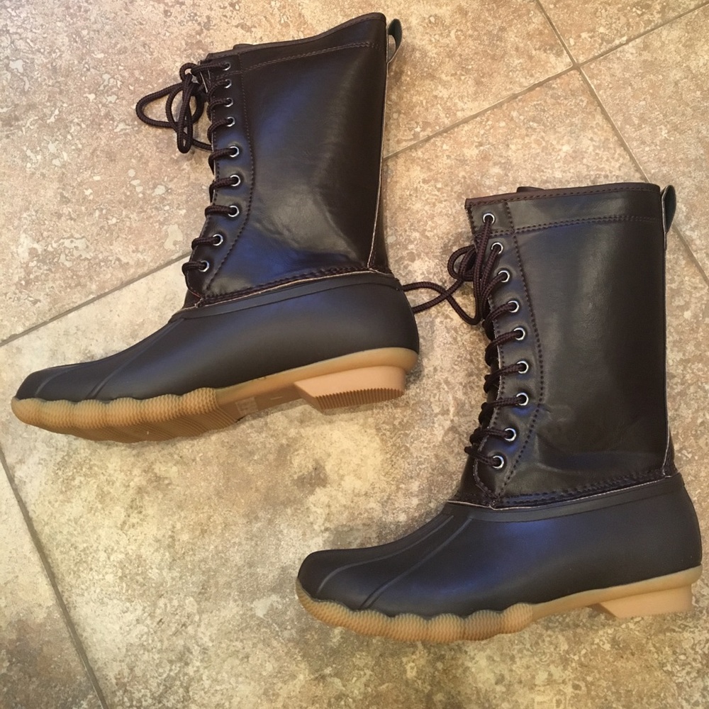 🍁🍁New Chocolate Brown Boots🍁🍁