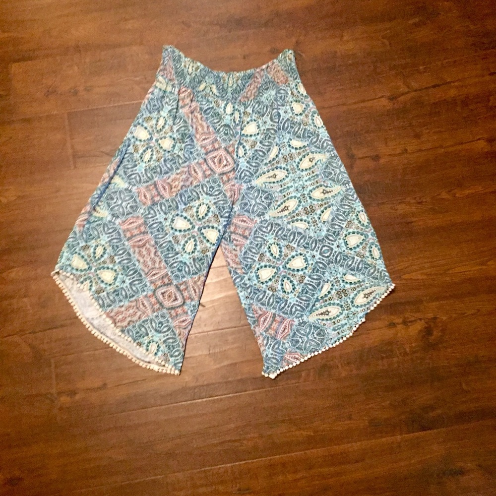 Short Palazzo Pants - Spring Ready!!