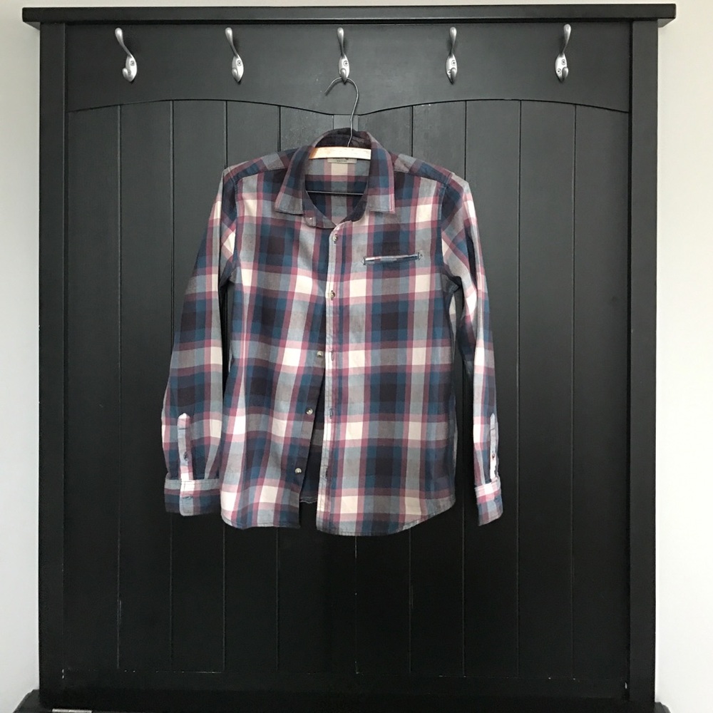 Zara Boys Flannel