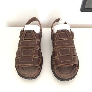 NEW Men's strap sandals. Original $50 now $20!