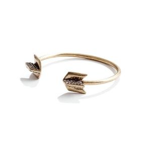 Madewell pavé arrowtip cuff