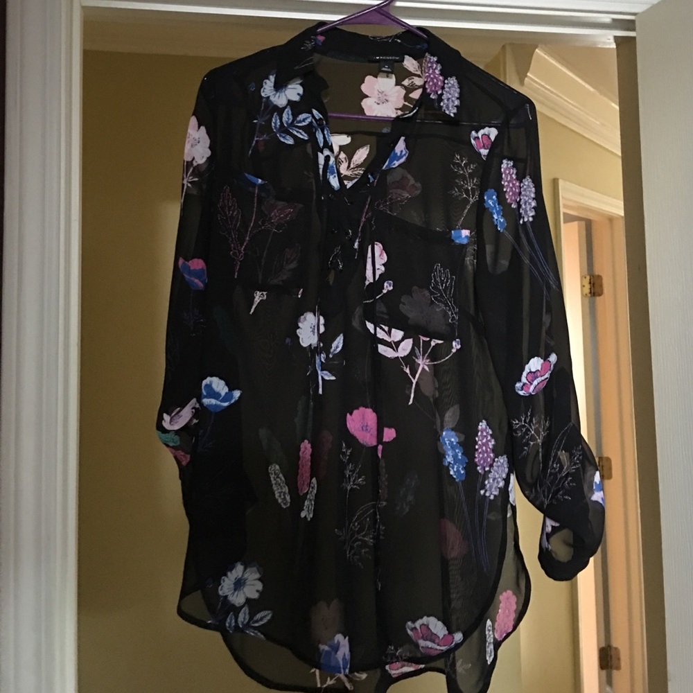 I 💜Ronson peasant blouse