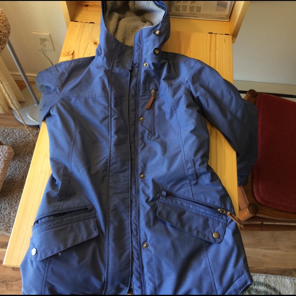 Columbia Omni-heat jacket