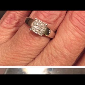 Diamond WeddingRing Set