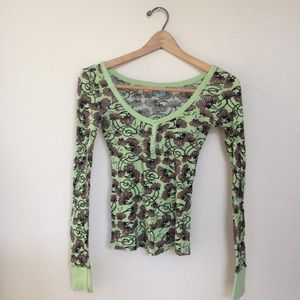 floral Urban top