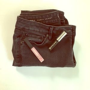 LOFT CURVY SKINNY JEANS