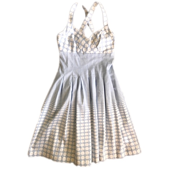 Calvin Klein Criss Cross Strap Dress - Picture 1 of 4