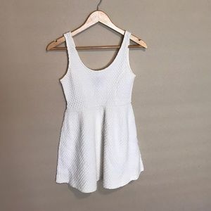 White dress