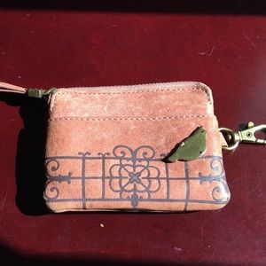Fossil card holder