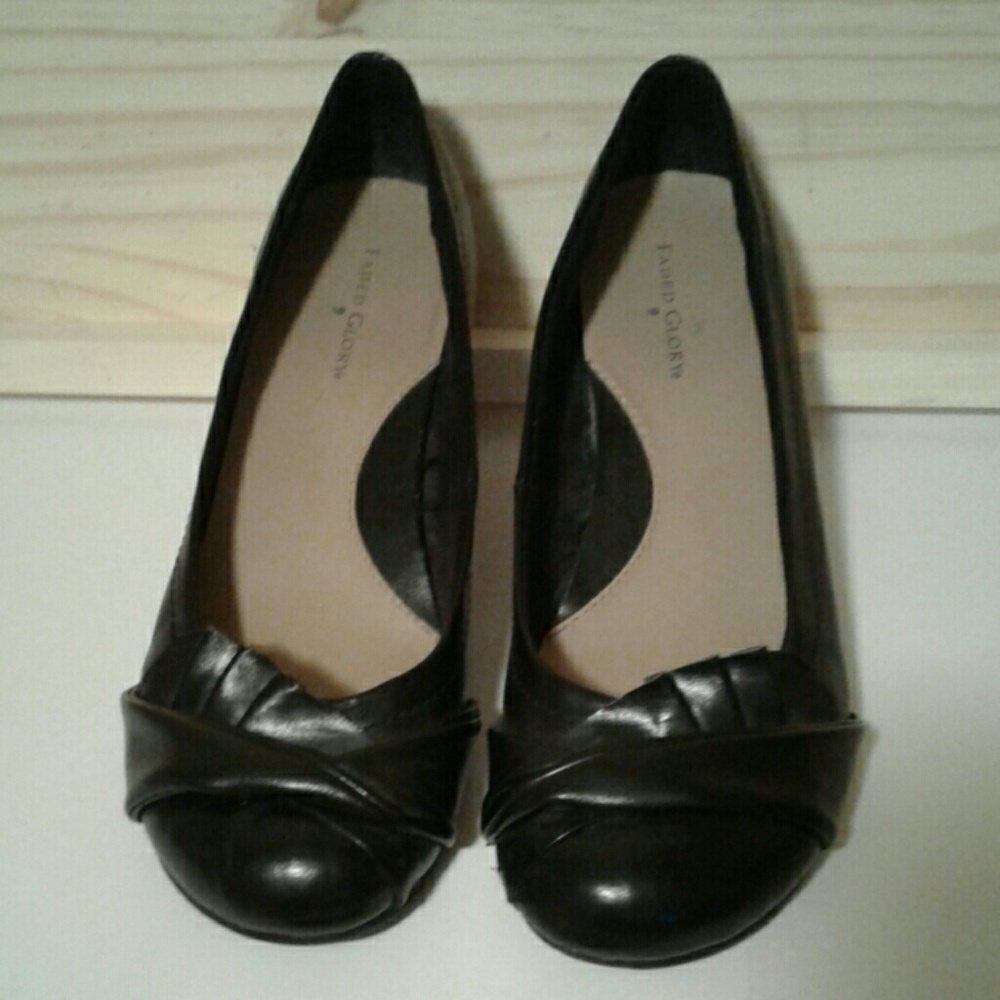 Black Slip On Shoes