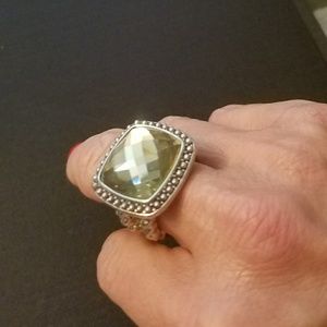 Silver-tone Ring
