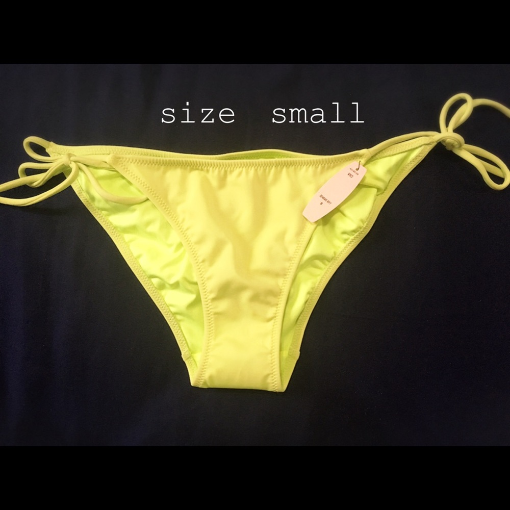 The Teeny Bikini Bottom from Victoria's Secret