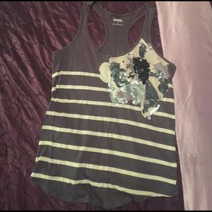 Express Floral Tank Top