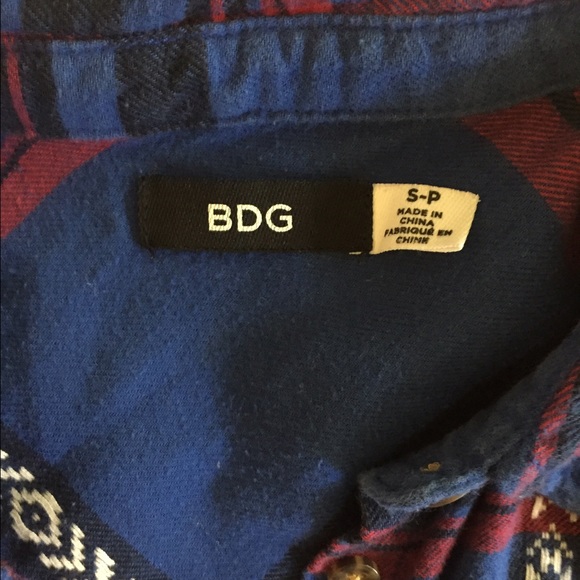 Flannel button up - Picture 3 of 3