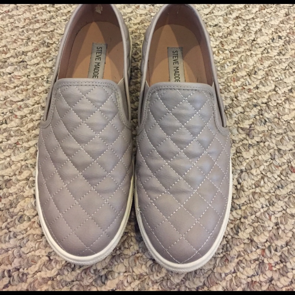 Steve Madden shoes.