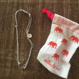 Stella & Dot horseshoe wishing bracelet