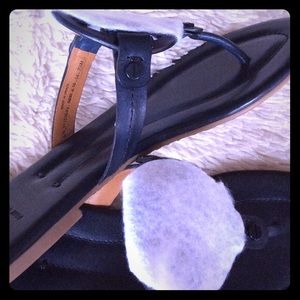 Tory Burch Miller 2 Sandals on Navy