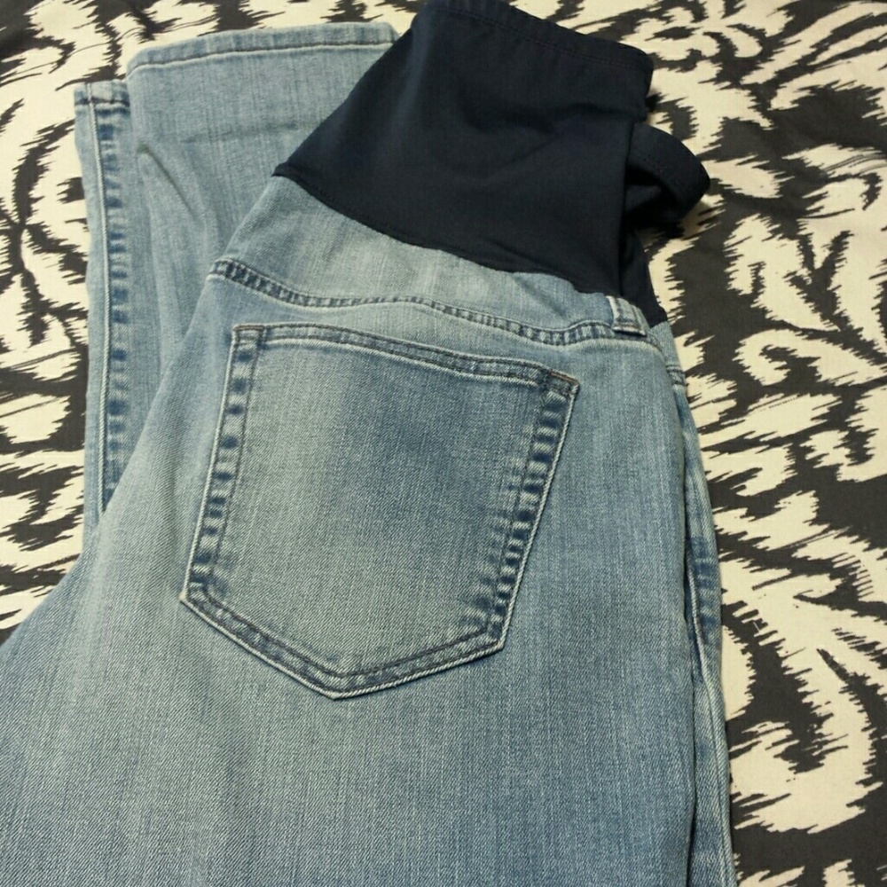 Gap Maternity skinny jeans