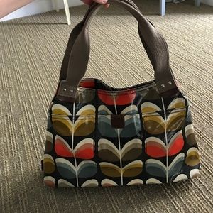 Oral Kiely Multi Stem Classic Shoulder Bag