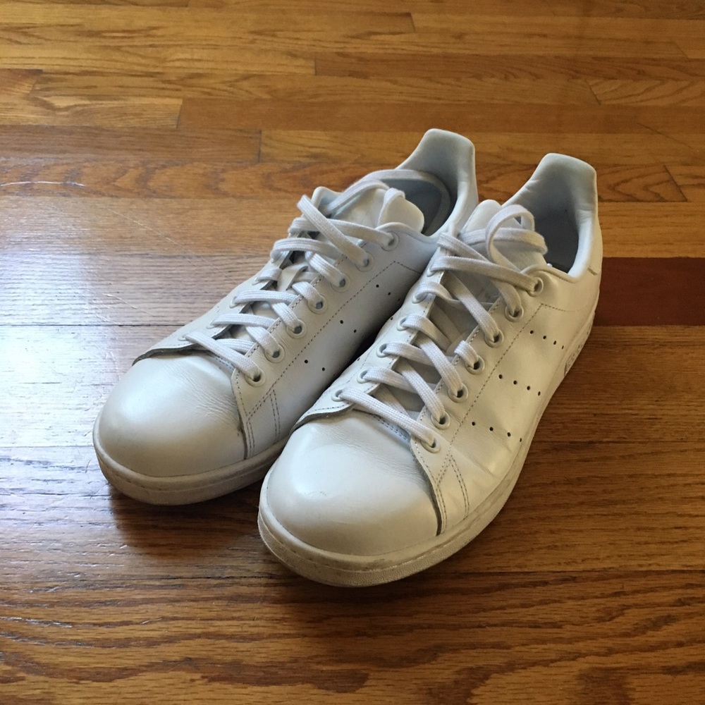 Adidas Originals white sneakers size 10.5