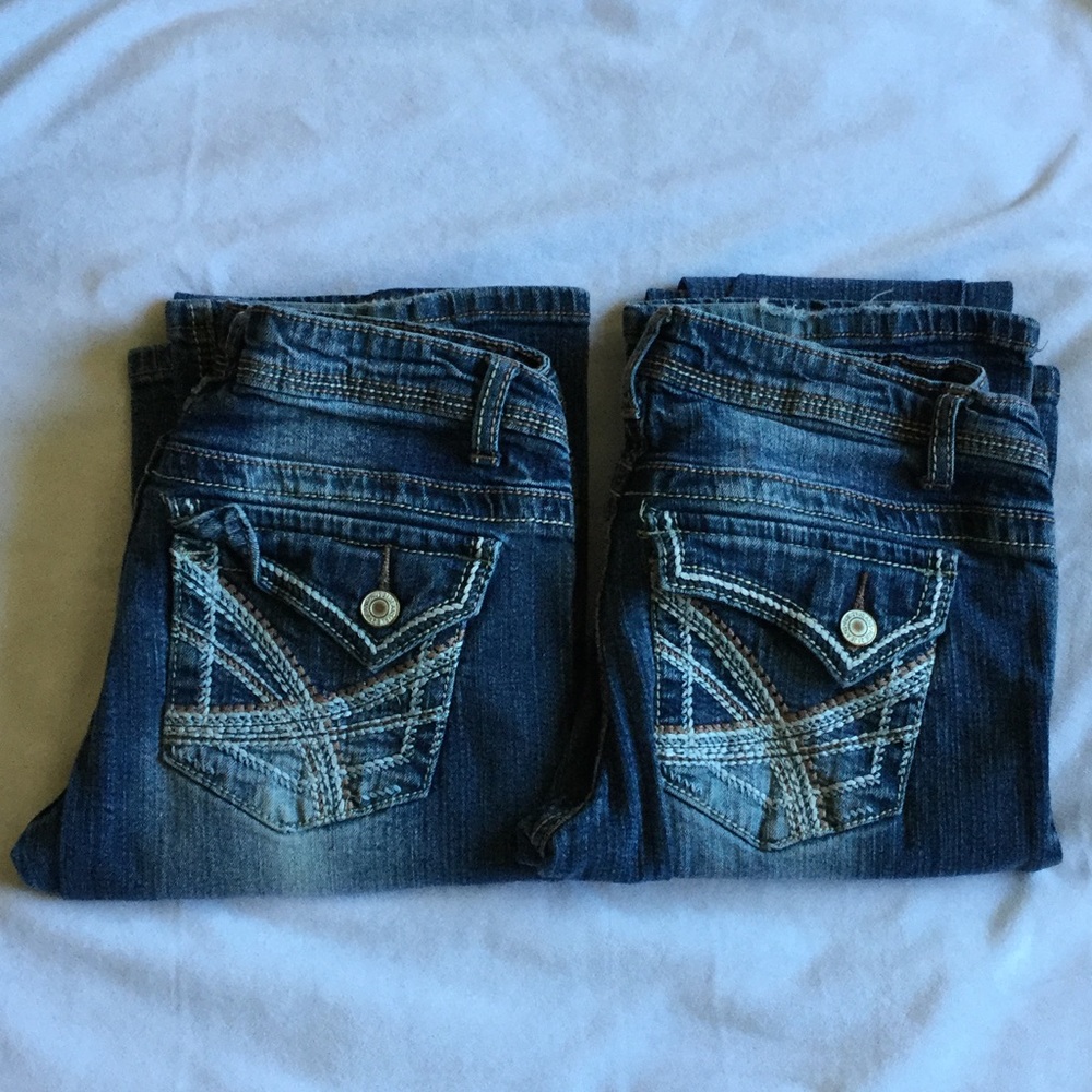 Rue21 Slim Boot Cut Jeans Bundle