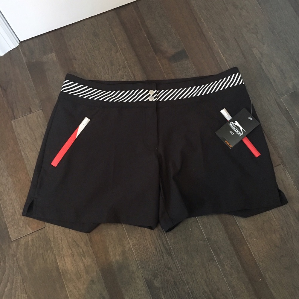 slazenger women's golf shorts