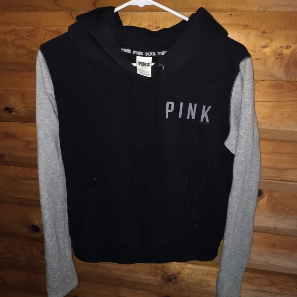 Victoria's Secret pink hoodie sweatshirt