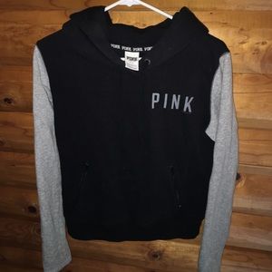 Victoria's Secret pink hoodie sweatshirt