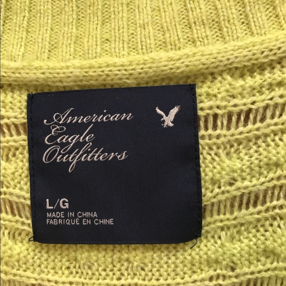 American Eagle off the shoulder sweater - Picture 2 of 2