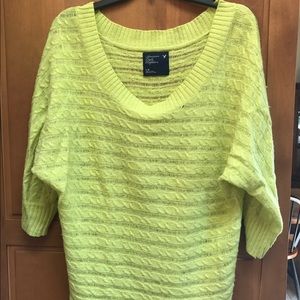 American Eagle off the shoulder sweater