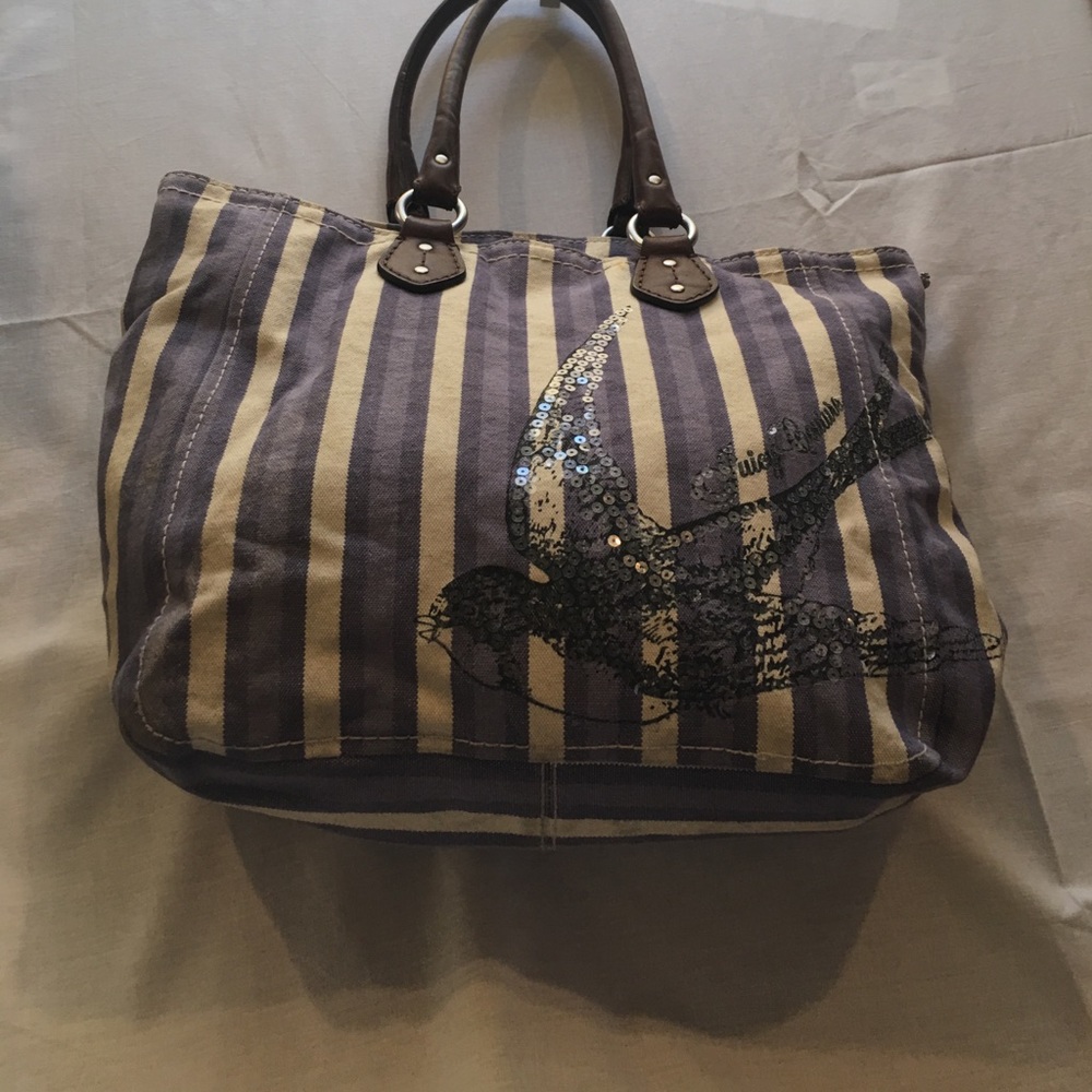 Juicy couture canvas tote