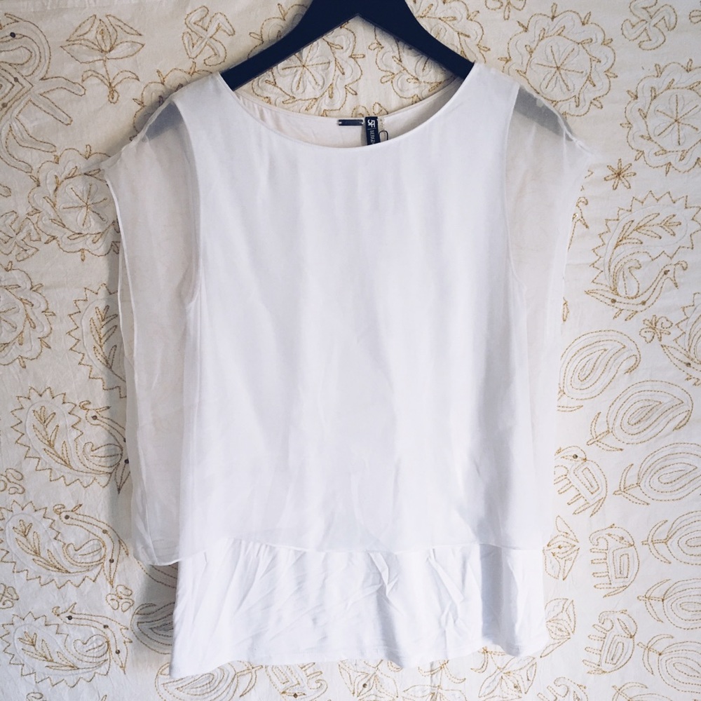 Elie Tahari for Bergdorf Goodman Top