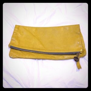 Clare Vivier foldover clutch