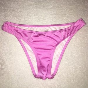 VS lilac bikini bottom