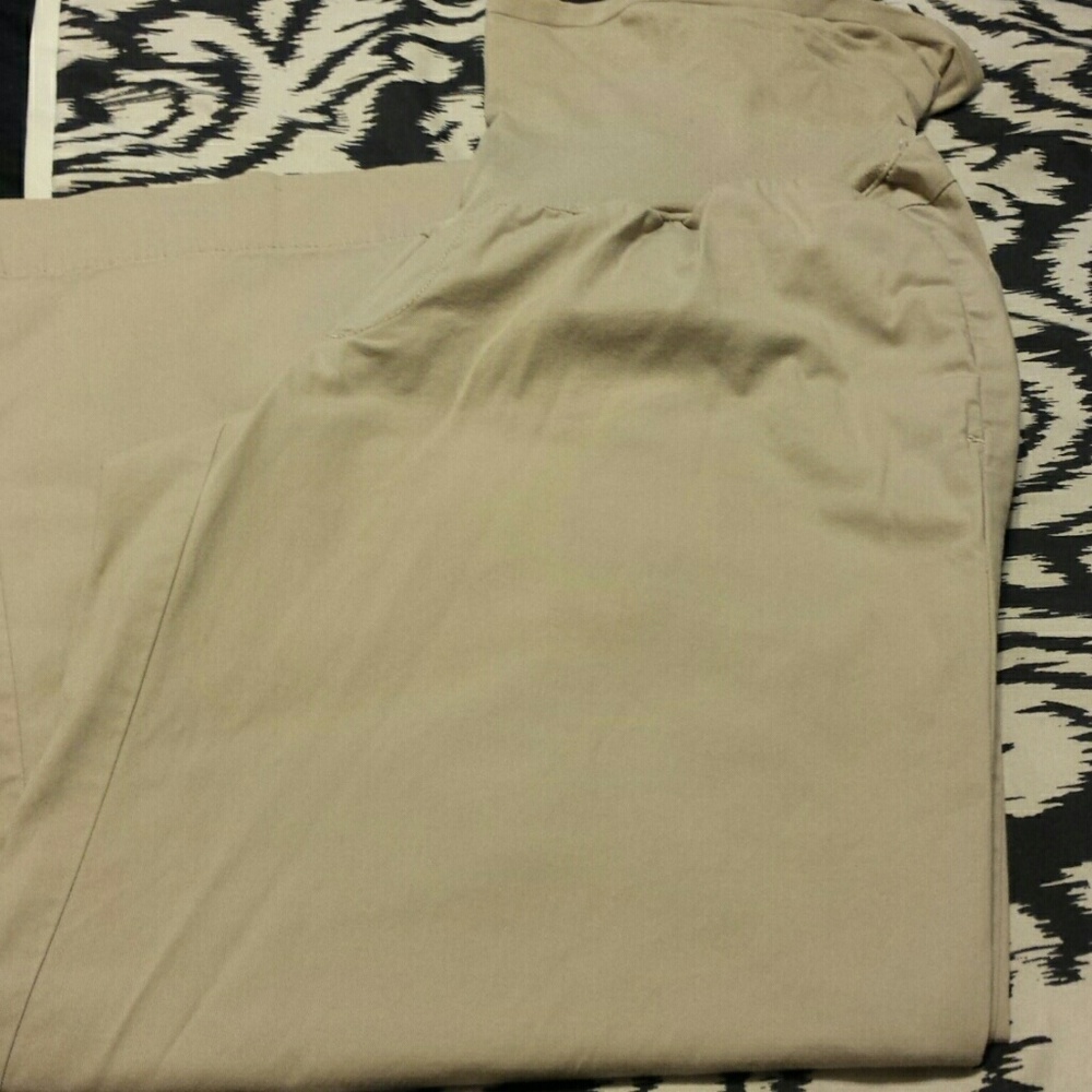 Gap maternity pants