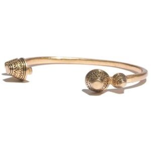 Madewell etchstamp cuff