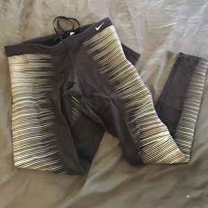 Nike Epic Flash Full Length Leggings White