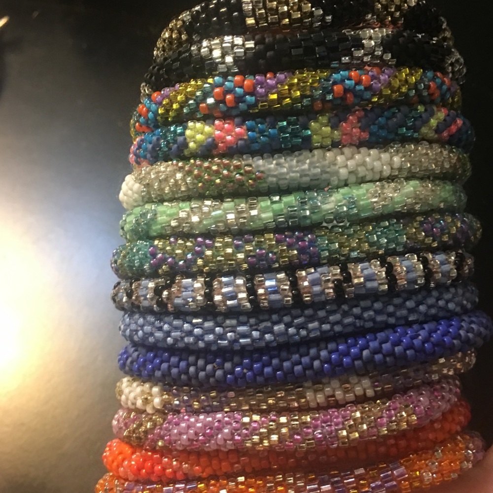 Lily and Laura Bracelets 🌺