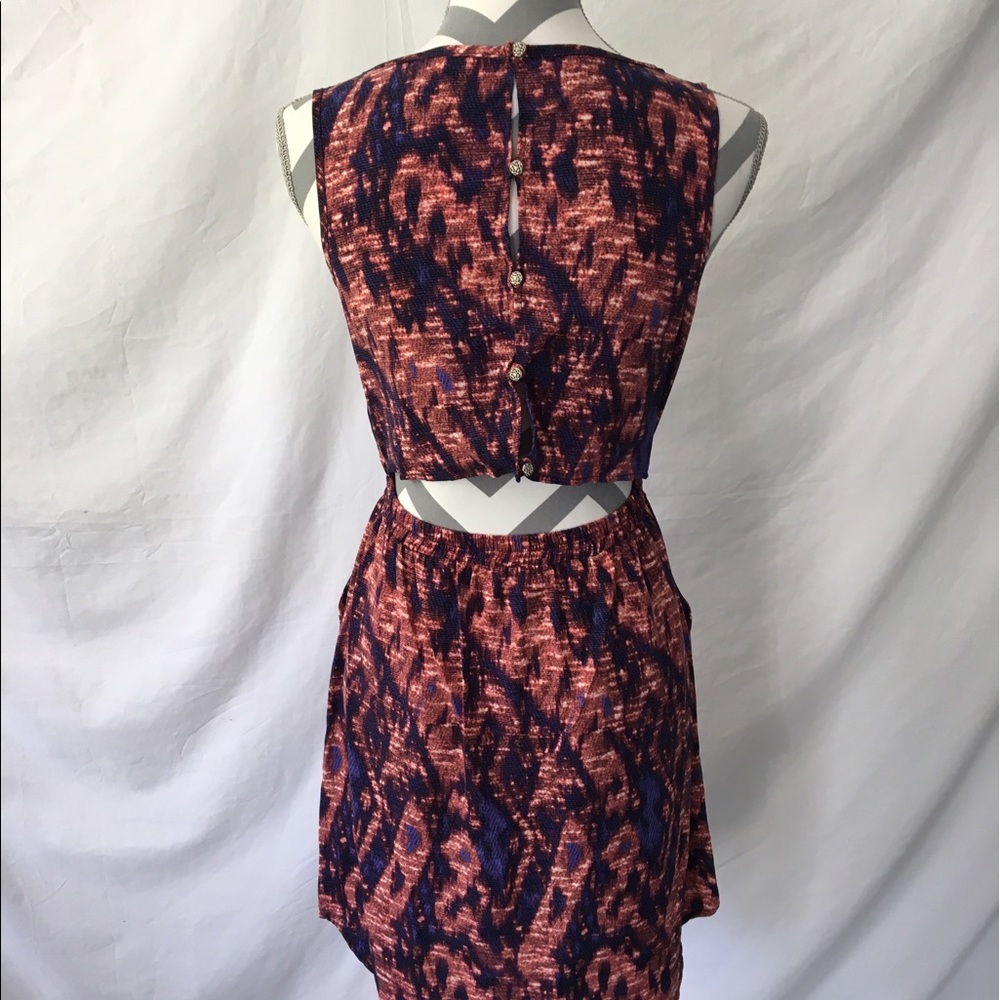 🎀1 MEDIUM LEFT🎀 Sleeveless Printed Dress - Picture 6 of 7