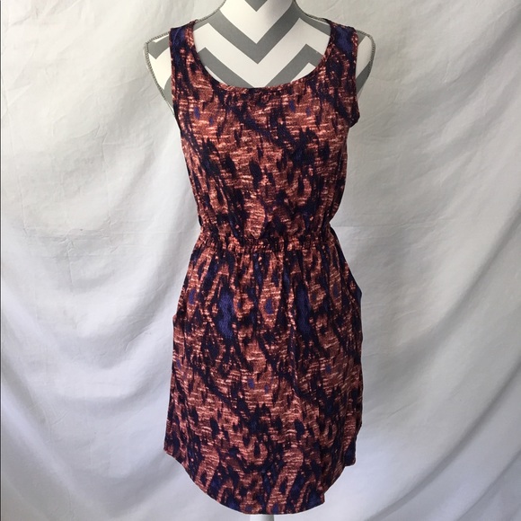 🎀1 MEDIUM LEFT🎀 Sleeveless Printed Dress - Picture 3 of 7