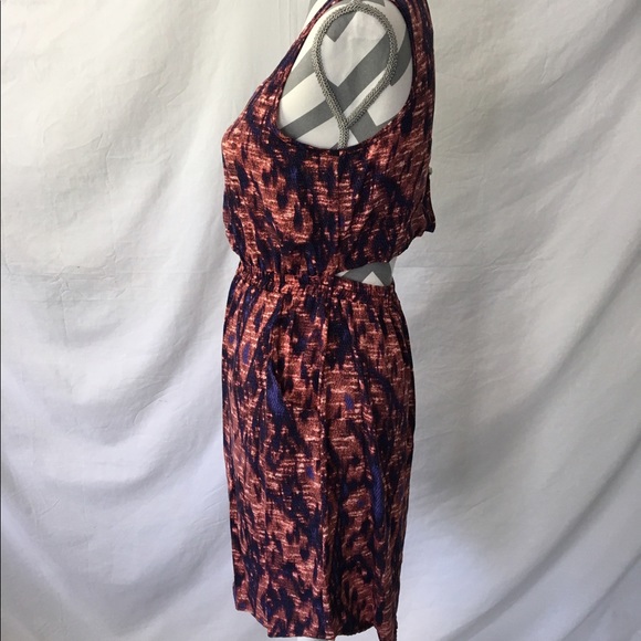 🎀1 MEDIUM LEFT🎀 Sleeveless Printed Dress - Picture 5 of 7