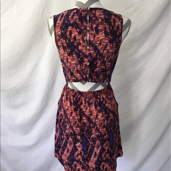 🎀1 MEDIUM LEFT🎀 Sleeveless Printed Dress - Picture 6 of 7